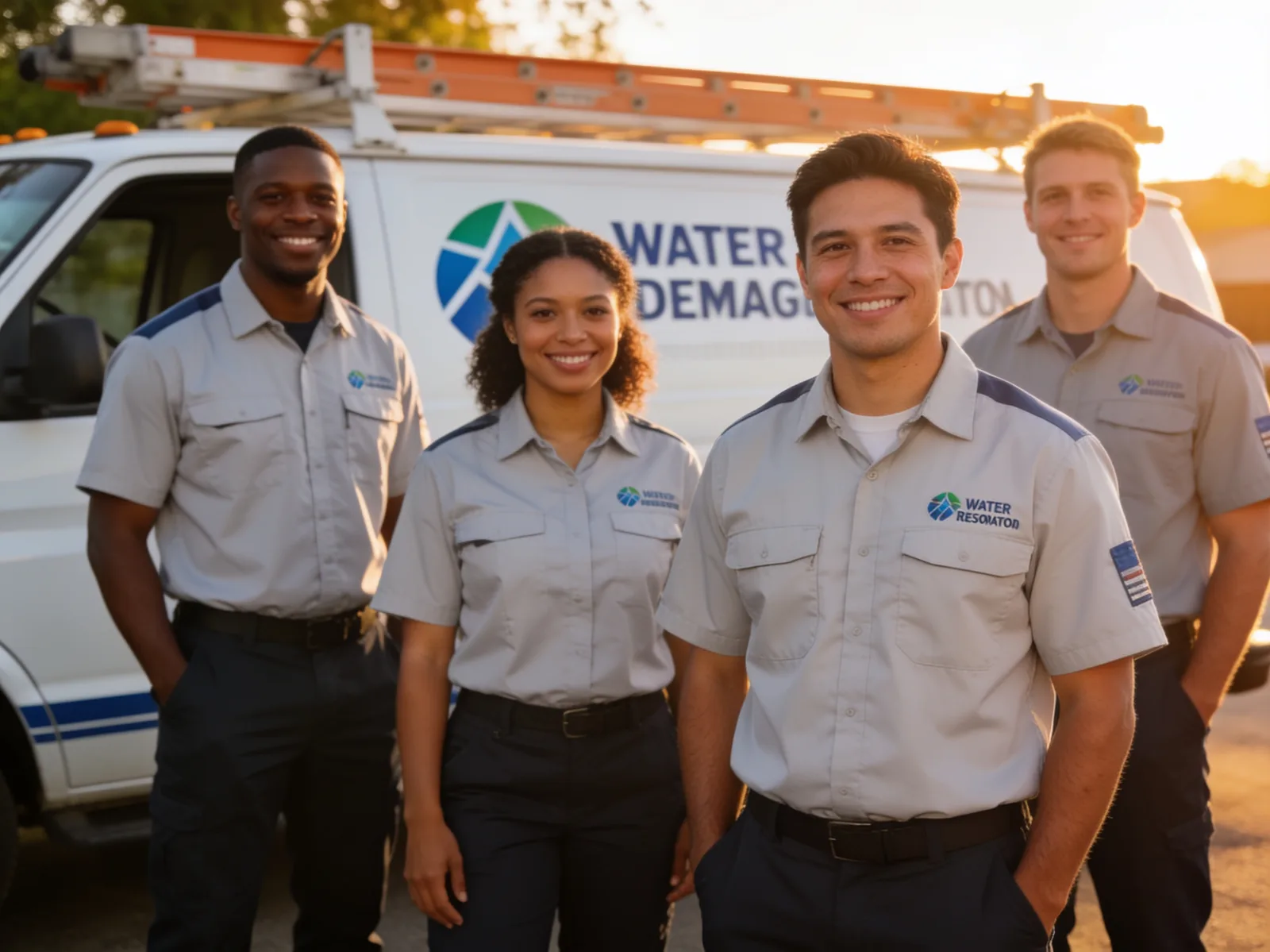 Water Damage Restoration company in Sims, AR
